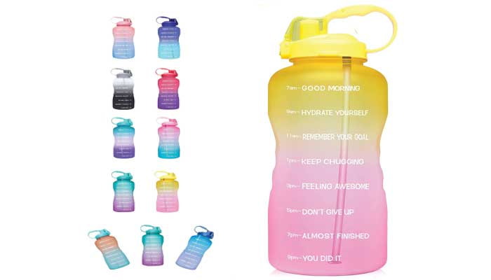 Giotto-Large-Motivational-Water-Bottle