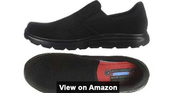 Skechers for Work Men's Flex Advantage Slip Resistant
