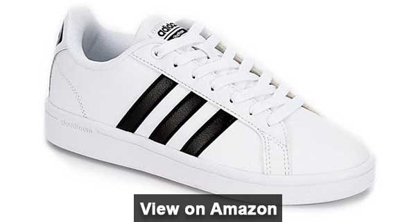 adidas Women's Cloudfoam Advantage W Fashion Sneaker