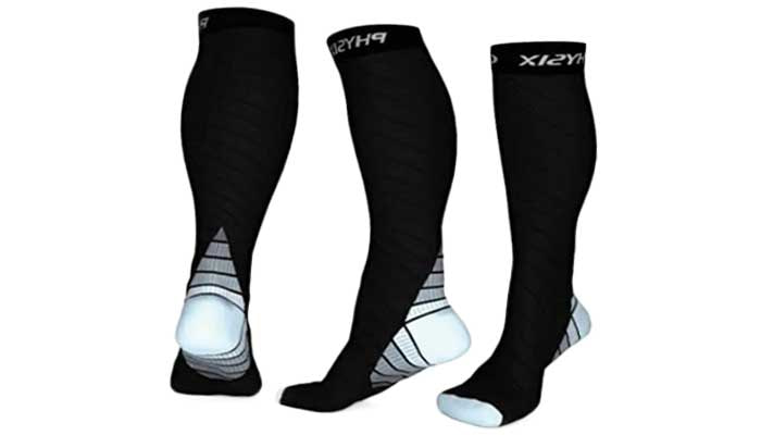 Physix-Gear-Sport-Compression-Socks -for -men-women.